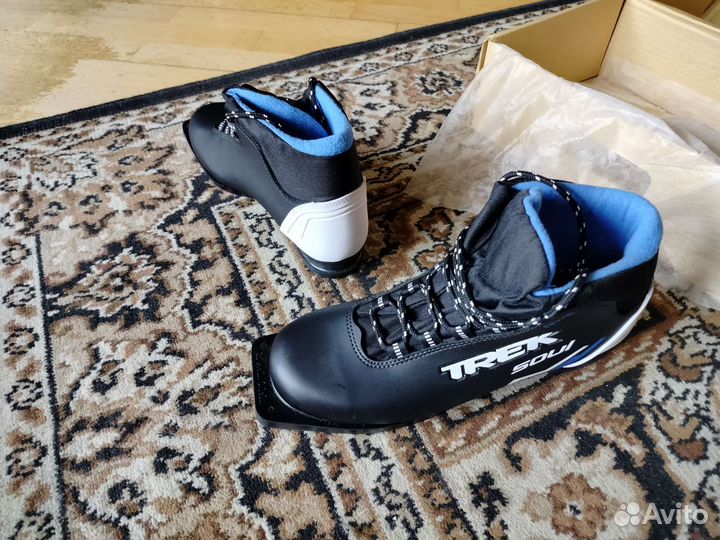 Ботинки лыжные trek ski soul