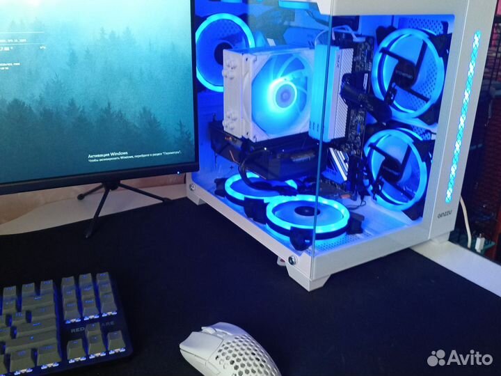 Корпус для пк, аквариум
