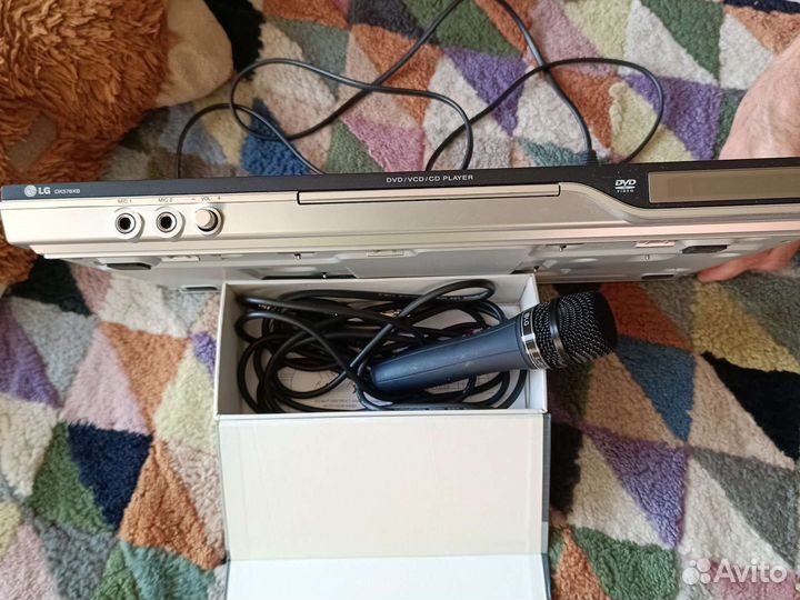 Dvd плеер с караоке lg