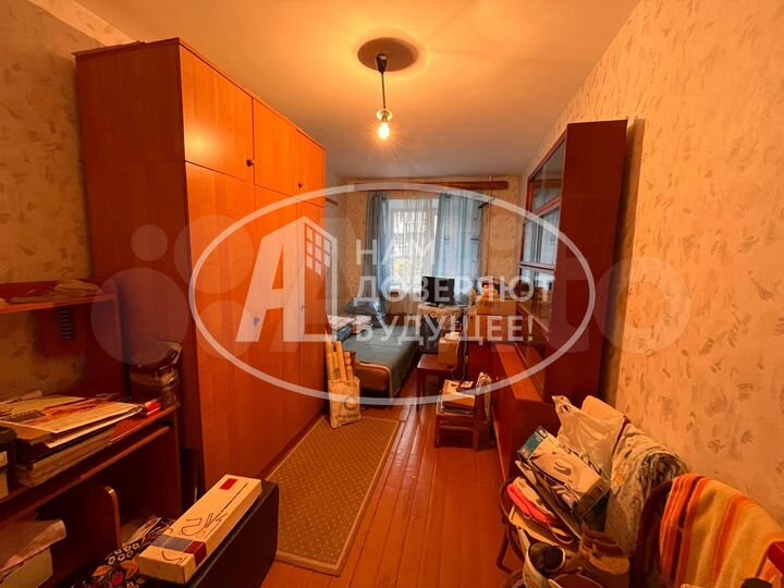 3-к. квартира, 57,6 м², 2/5 эт.