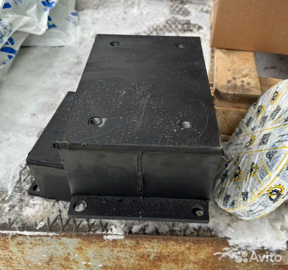 Эластомеры вибропогружателей PVE