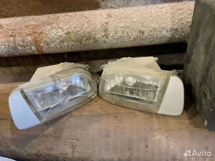 Туманки на nissan bluebird u14