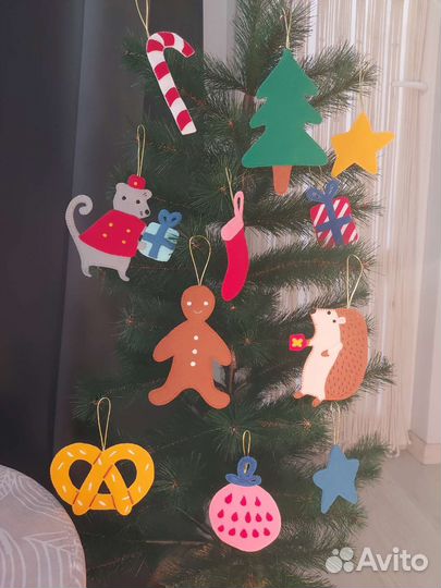 Елочные игрушки