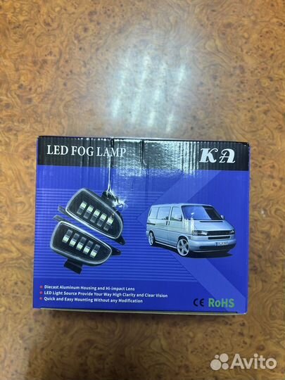 Противотуманные фары на Фольксваген t4