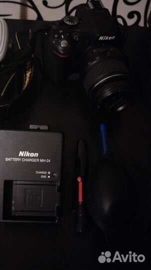 Зеркальный фотоаппарат nikon d5200