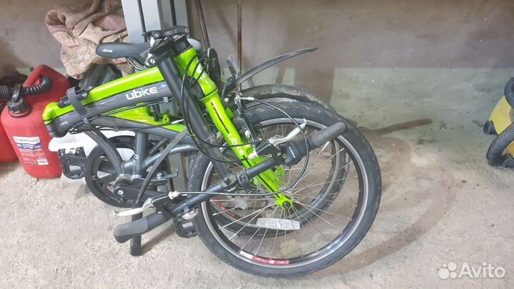 Велосипед складной Ubike Citizen