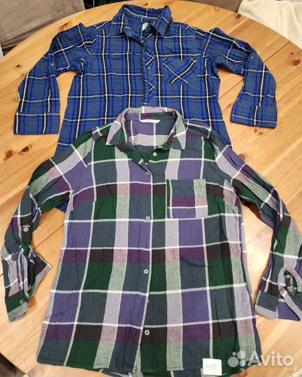 Рубашки фланель #1459