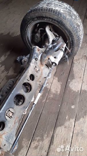 Мост задний Ауди А4 квадро