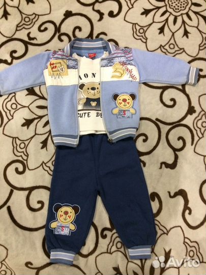 Костюм, комплект 74размер