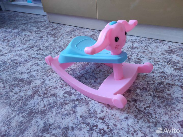 Игрушка качалка лошадь