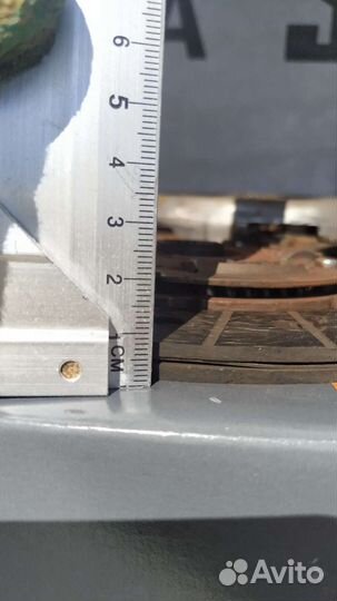 Комплект сцепления с маховиком на LADA vesta