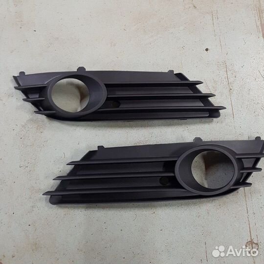 Комплект рамок птф Opel Astra H дорестайл