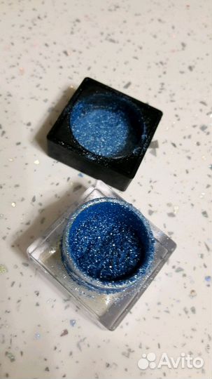 Тени рассыпчатые экстра блестки