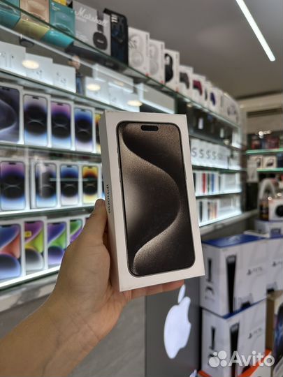 iPhone 15 Pro Max, 256 ГБ