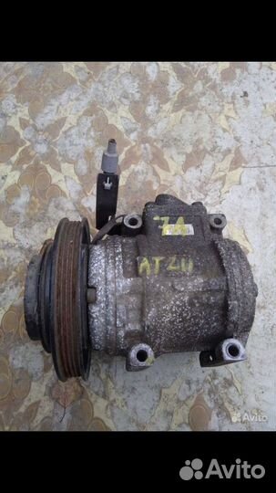 Компрессор кондиционера Premio,carina,Caldina