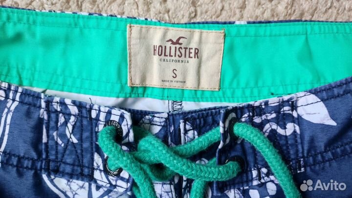 Шорты плавки Hollister и Cedar Wood State