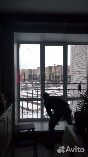 Окно пластиковое