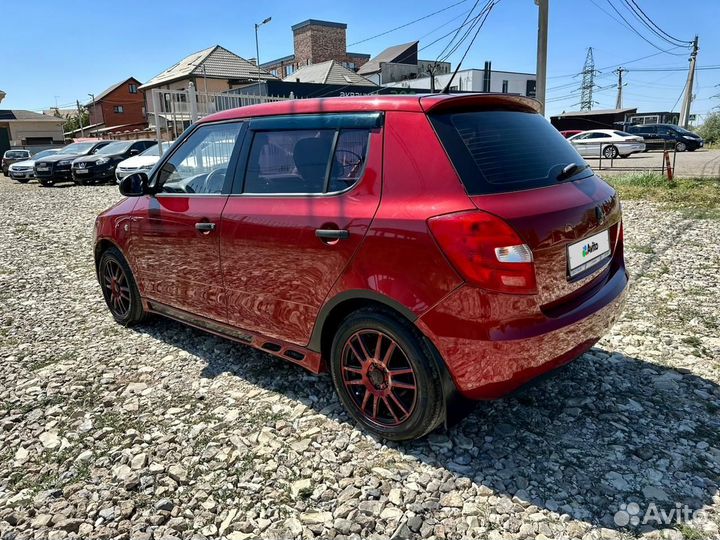 Skoda Fabia 1.2 МТ, 2008, 161 783 км