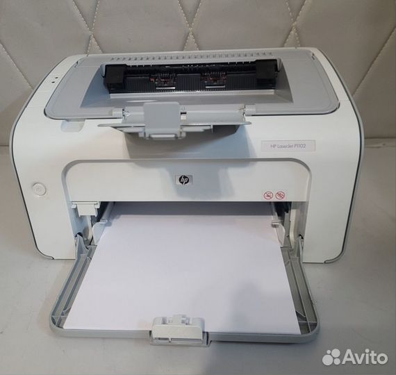 Принтер лазерный (2640 стр.) hp laser jet 1102