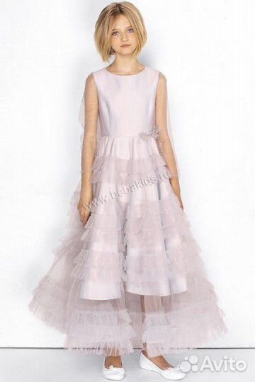 Очень нарядное платье для девочки