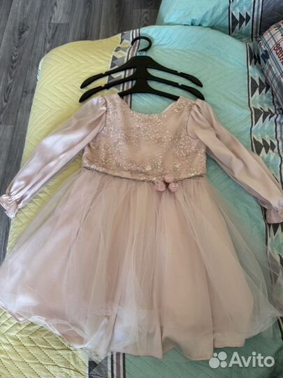 Платье для девочки 92