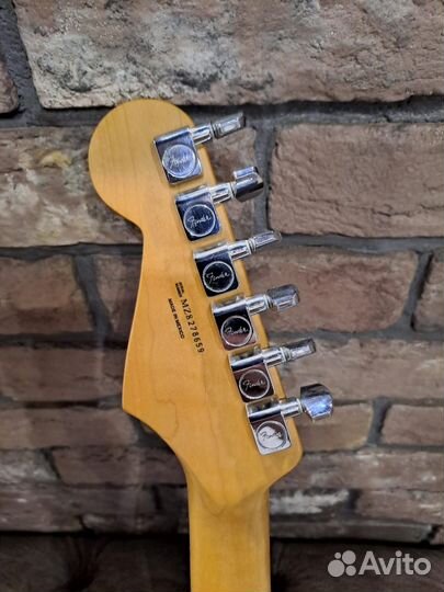 Fender stratocaster mexico + Seymour Duncan Set