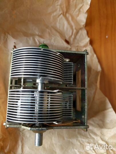 Конденсатор кпв-2-12/495 пф