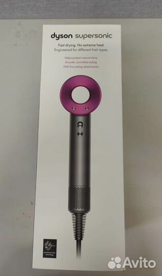 Фен Dyson Supersonic Розовый (рассрочка,все цвета)