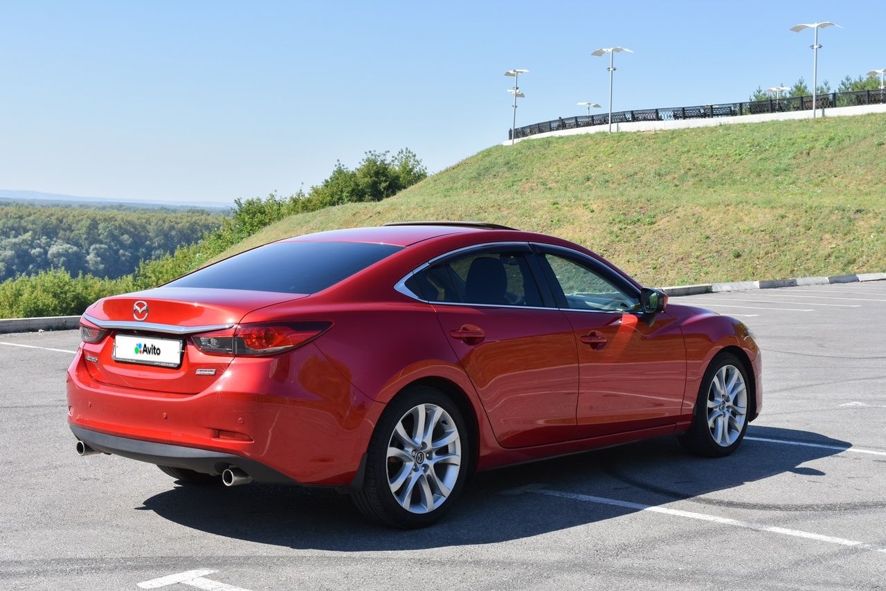 Mazda 6: фото владельца