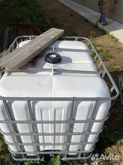 Еврокуб 1000 л бу