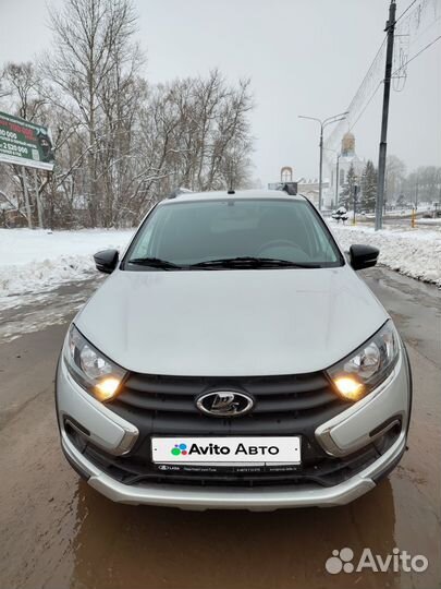 ВАЗ Granta Cross 1.6 МТ, 2023, 700 км