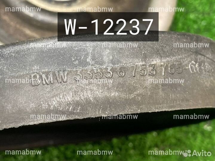Опорники и прокладки задние набор Е E 60 66 65 BMW