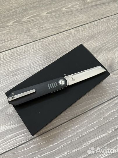 Нож складной Kizer De L'orme S35VN