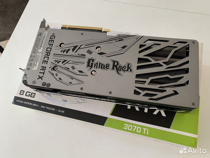 Rtx3070ti Palit Gamerock