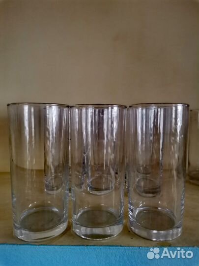 Кофейный набор, бокалы, стаканы