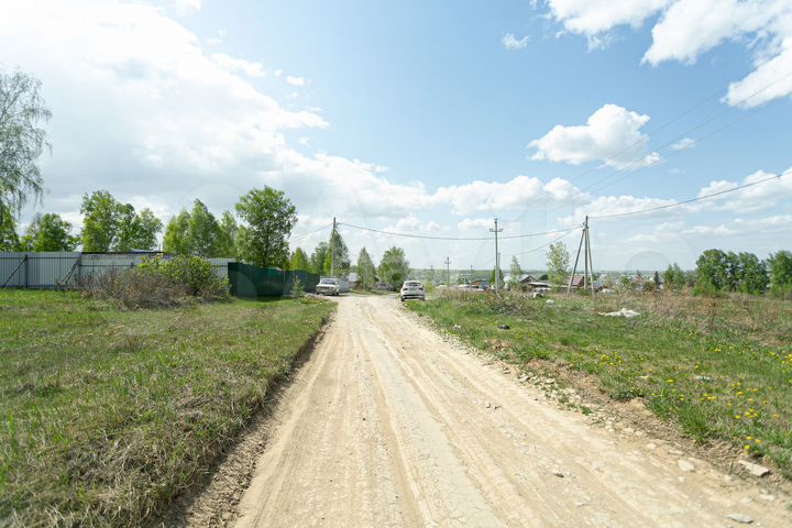 Участок 9,4 сот. (СНТ, ДНП)