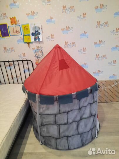 Детская палатка замок Икеа