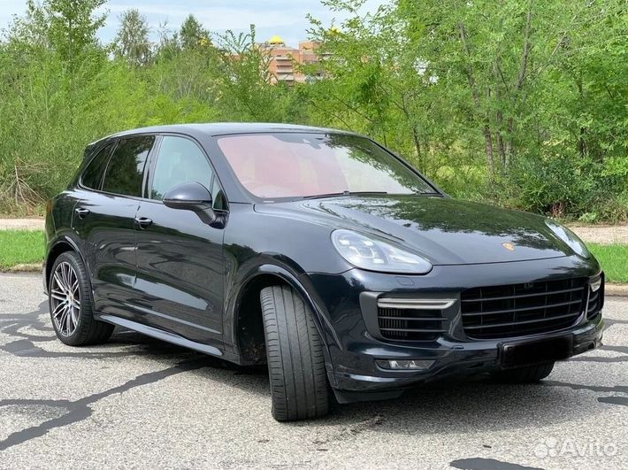 Тормозные диски Porshe Rotinger 350X69