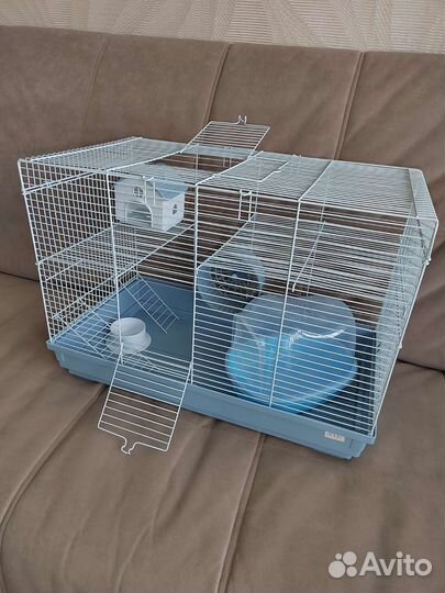 Клетка большая 58*32*41 для дегу, мышей, крыс