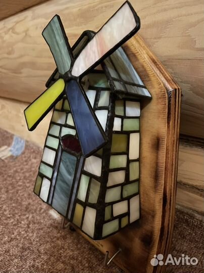 Ключница настенная дерево стекло