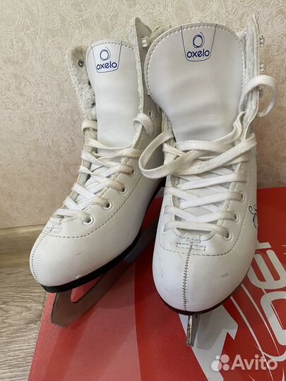 Коньки фигурные женские 37 размер