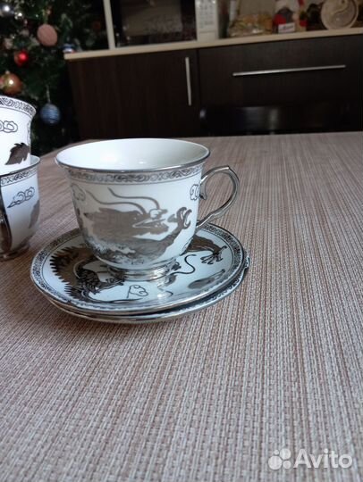 Чайная пара