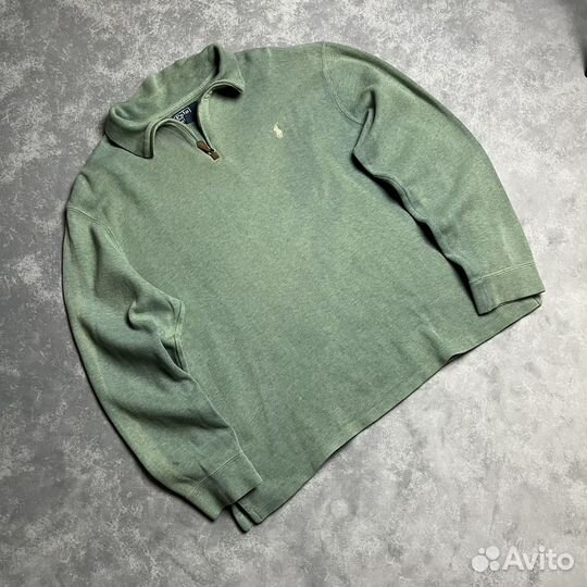 1/4 zip polo ralph lauren