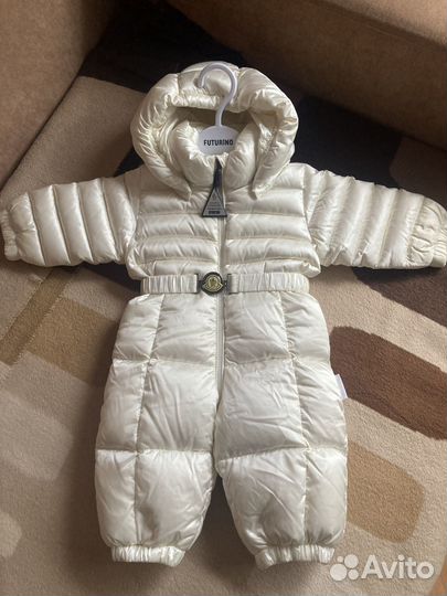 Пуховик moncler детский