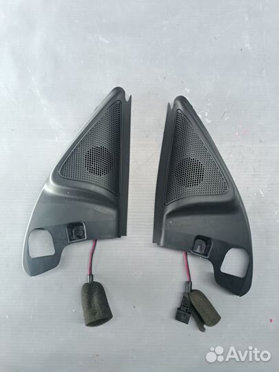 Накладка на дверь Skoda Rapid