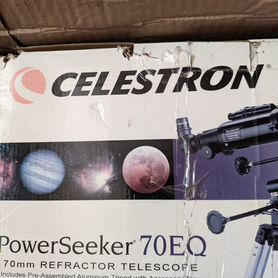 Телескоп celestron 70 eq