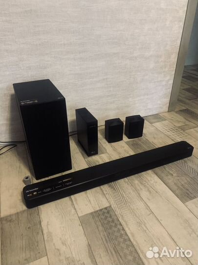 Саундбар lg sn5r