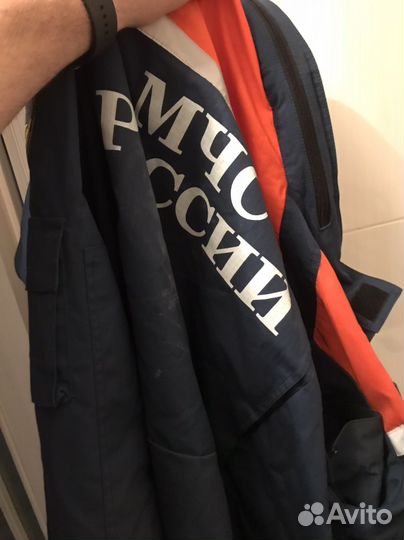 Форма и обувь мчс в коробке