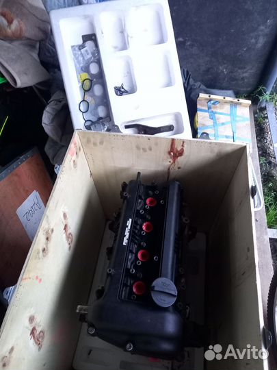 Двигатель на kia cerato 1.6 механика