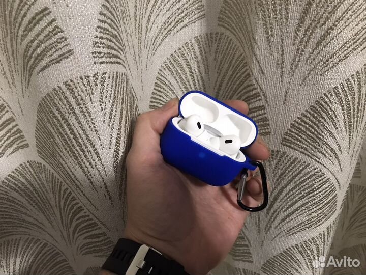 Беспроводные наушники airpods pro 2+чехол